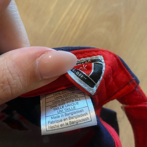 Washington Capitals NHL Reebok Adjustable Baseball Cap OS - Picture 6 of 6